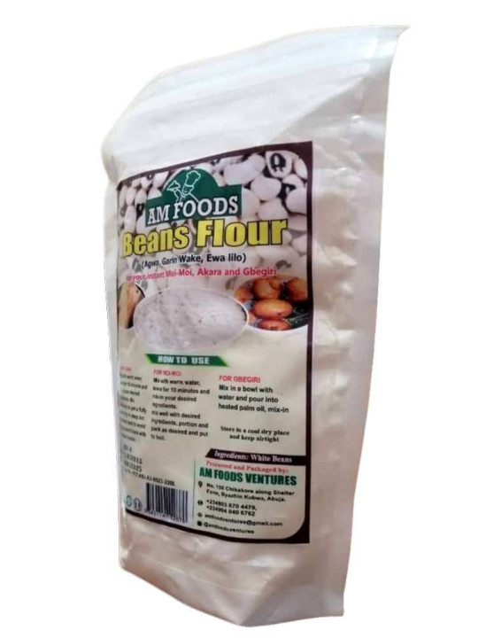 Farine de haricots blancs pour régime minceur efficace - 500g