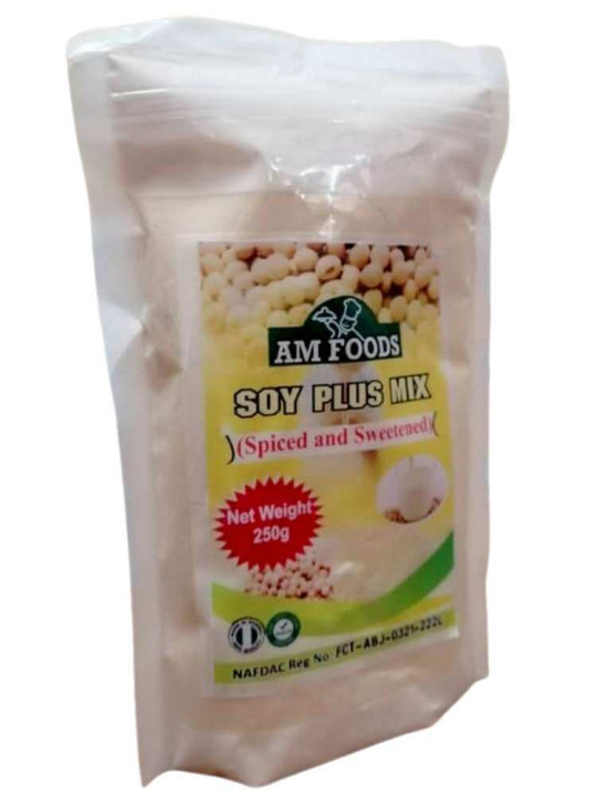 Farine de soja 700 g, poudre de soja séchée traitée à la chaleur