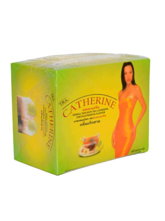 Minceur naturelle Régime CATHERINE HERB TEA.96 sachets de thé tisane  8851919050516